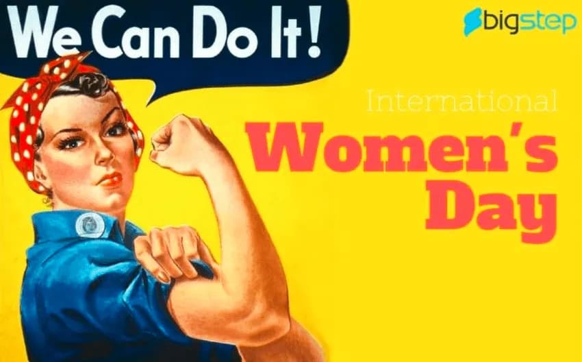 BigStep Technologies Celebrates International Women’s Day
