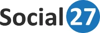 Social27 logo
